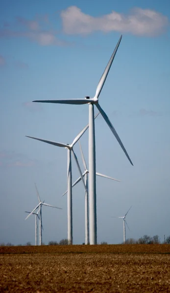 Windkraftanlagen — Stockfoto