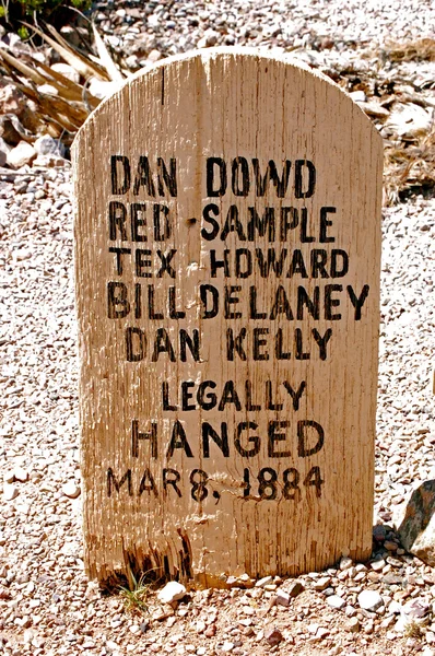 Dan Dowdovi náhrobní kámen — Stock fotografie