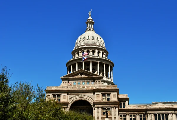 Capitólio do texas Austin — Fotografia de Stock