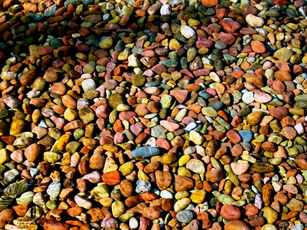 Pebble Rock Texture — Stock Photo, Image