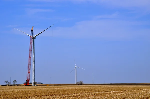 Turbine eoliche — Foto Stock