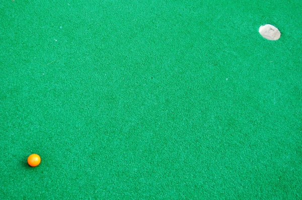 Fundo de golfe miniatura-1 — Fotografia de Stock