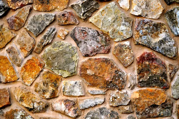 Rock wall background — Stock Photo, Image