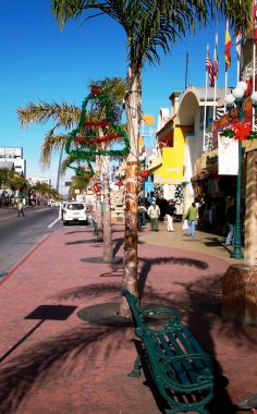 Tijuana Street View clipart