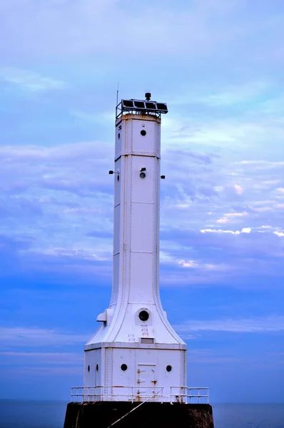 Faro sul lago Erie — Foto Stock