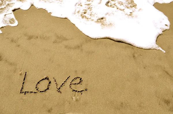 砂を愛します。 — ストック写真