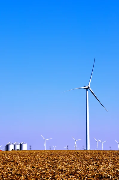 Wind Turbines — Stock Photo, Image