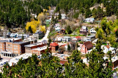 Deadwood - Şehir Manzaralı