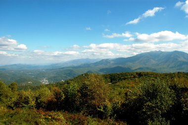 Gatlinburg dağlar