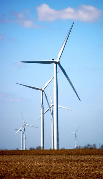 Windkraftanlagen — Stockfoto