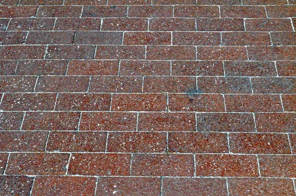 Brick road texture-1 — Stock Photo, Image