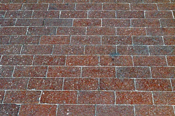 Brick road doku-1 — Stok fotoğraf