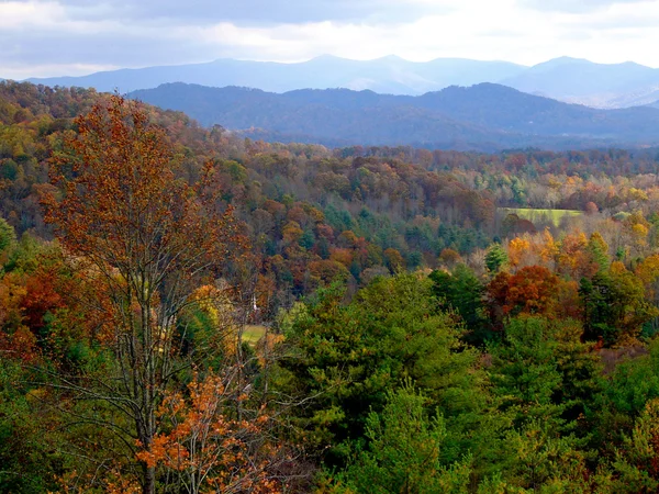 Carolina del Nord in autunno — Foto Stock