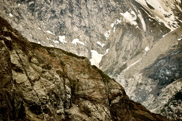 Alaskan-gebirge — Stockfoto