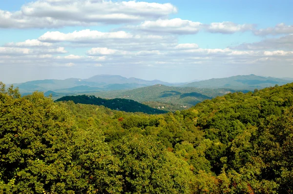 Gatlinburg βουνά — Φωτογραφία Αρχείου