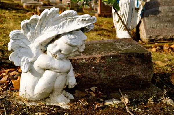 Grave Market Angel — Stock Photo, Image