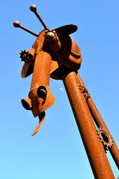 Zsiráf szobor — Stock Fotó