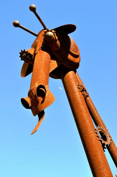 Statua giraffa — Foto Stock