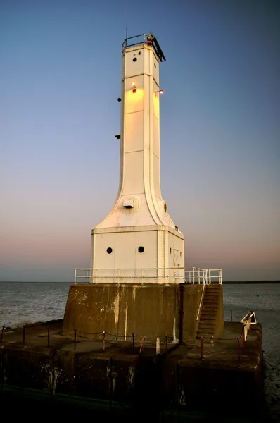 Huron ohio deniz feneri — Stok fotoğraf