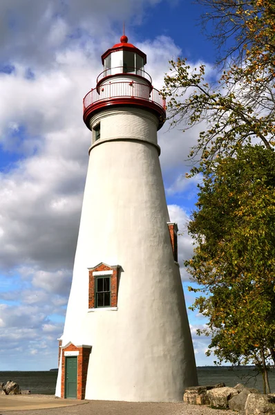 Marblehead fyr - ohio — Stockfoto