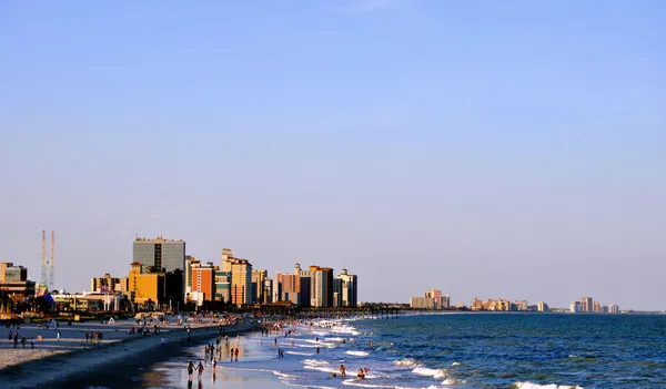 Myrtle beach kıyı şeridi — Stok fotoğraf