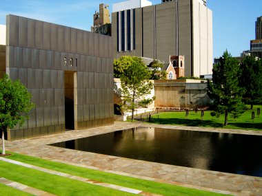 Oklahoma city bombalama Anıtı