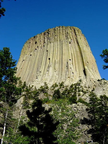 Devils tower — Stockfoto