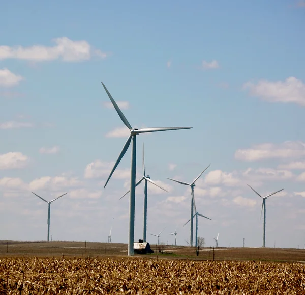 Turbine eoliche — Foto Stock