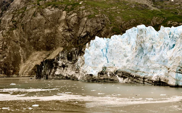 Alaskan Glaciers Stock Photo