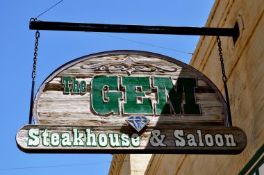 Deadwood gem işareti