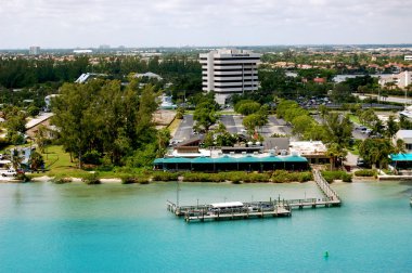 Jüpiter florida havadan görünümü
