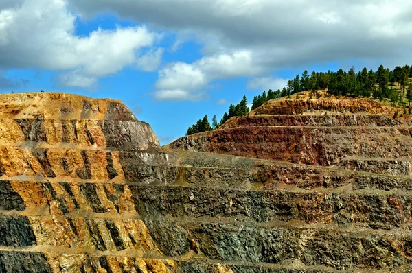 Homestake mine-1-32 — Stockfoto