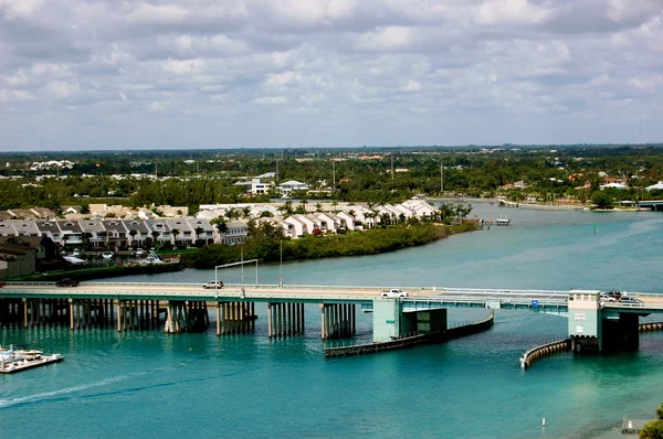 Giove Florida Vista aerea — Foto Stock