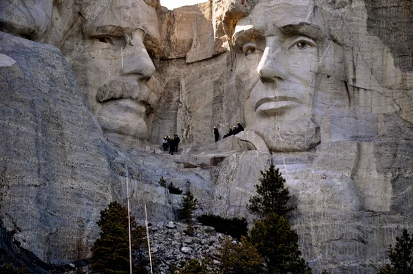 Mount rushmore Νότια Ντακότα — Φωτογραφία Αρχείου