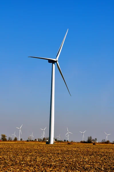 Windturbines — Stockfoto