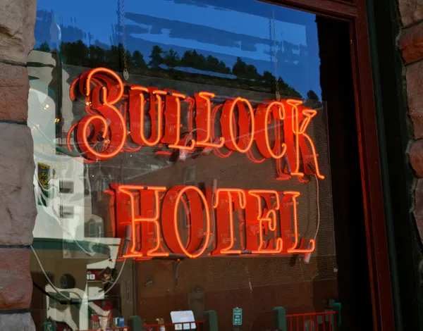 Hotel bullock Deadwood — Foto Stock