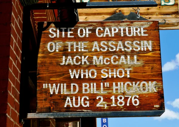 Captura de Deadwood Jack McCall —  Fotos de Stock