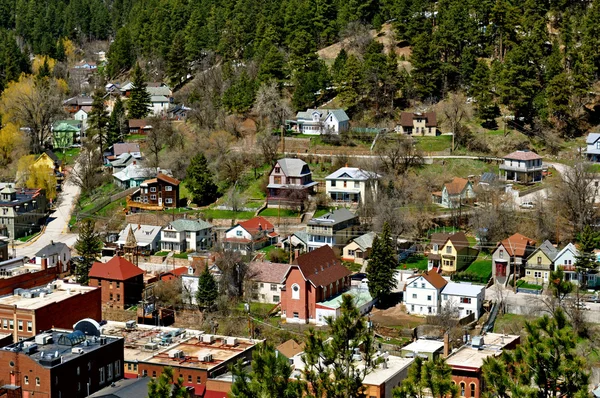 Deadwood Güney dakota-1-6 — Stok fotoğraf