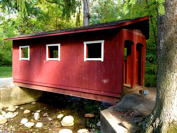 Covered Bridge — Stock Photo, Image