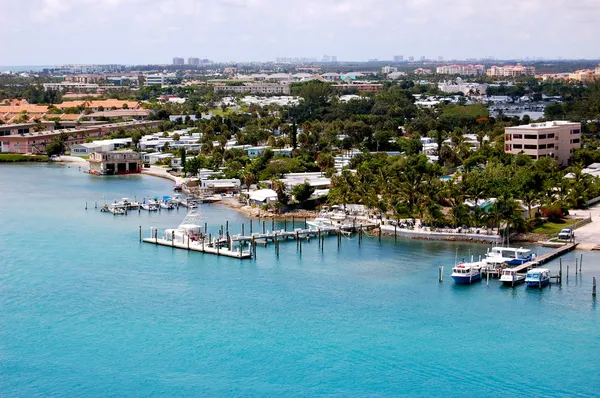 Jupiter Florida Aerial View Stock Photo