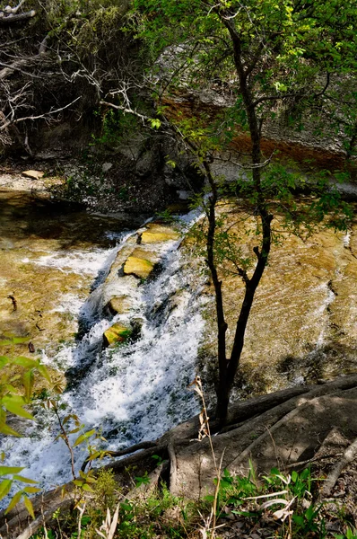 Техасский водопад — стоковое фото