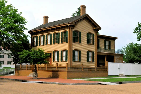 Casa de Lincoln — Foto de Stock