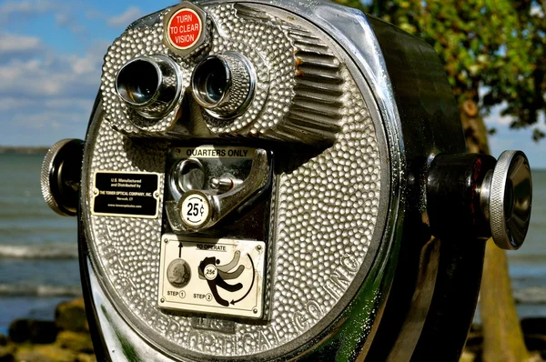 Viewfinder on the rocks — Stock Photo, Image