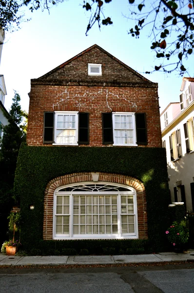 Charleston Historical House — Stock Photo, Image