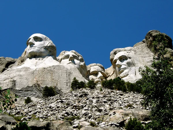 Mount rushmore Νότια Ντακότα — Φωτογραφία Αρχείου