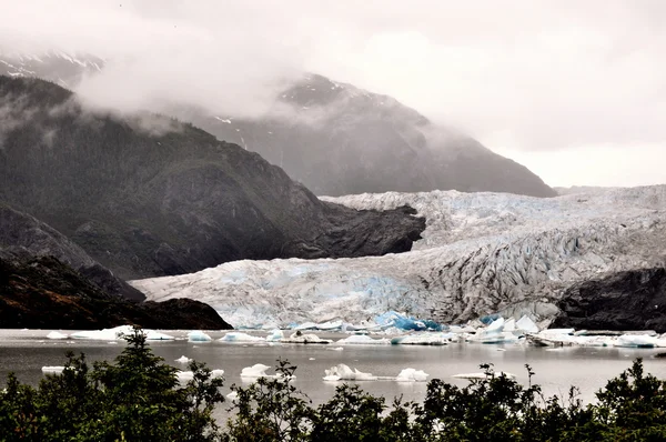 Ghiacciai dell'Alaska — Foto Stock