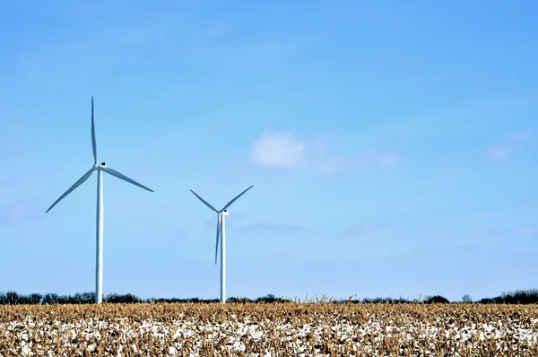 Turbine eoliche — Foto Stock