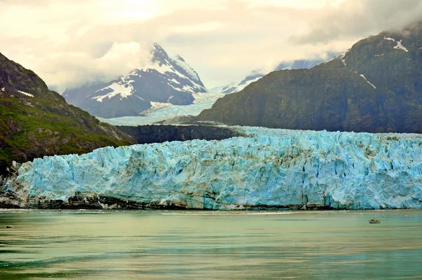 Glaciares de Alaska Imágenes de stock libres de derechos