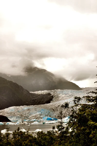 Glaciares de Alaska — Foto de Stock