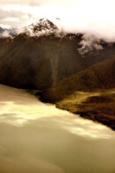 Montañas de Alaska — Foto de Stock